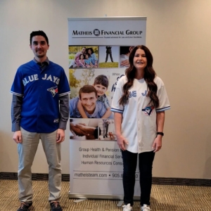 Michael and Talia are back to get you pumped up for tonight's Toronto Blue Jays Home Opener!
