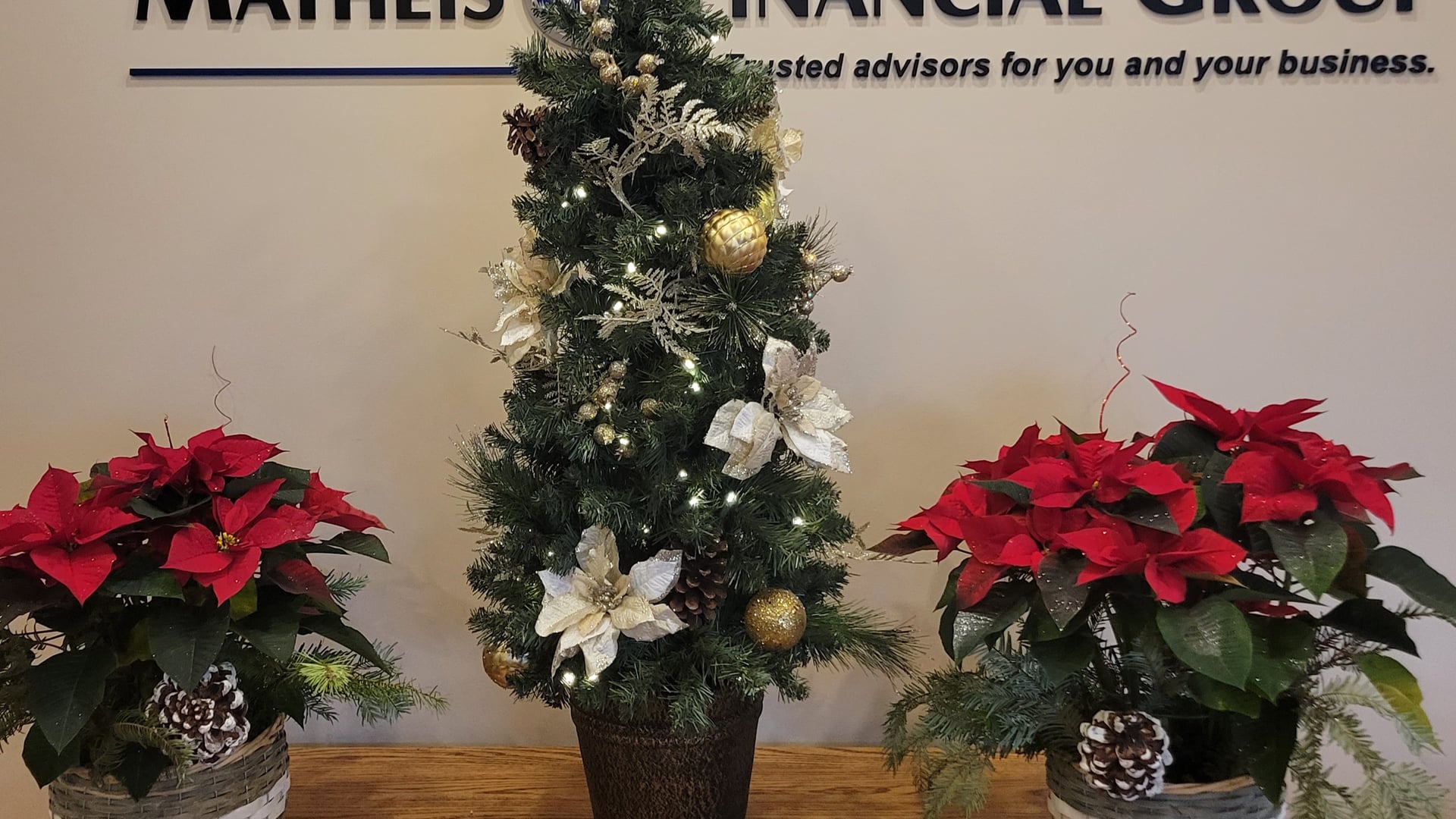 Happy Holidays from our team at Matheis Financial Group!
